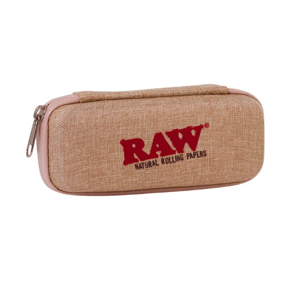 Raw Bag / Pre Roll Cone Wallet With Zipper